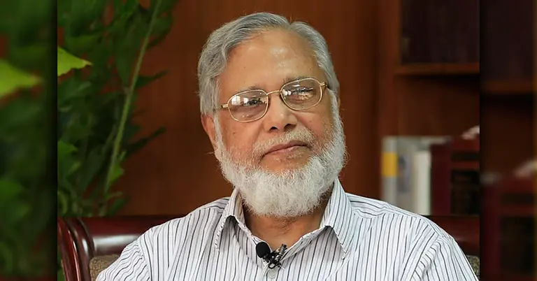 সাবেক প্রধান বিচারপতি এ বি এম খায়রুল হক